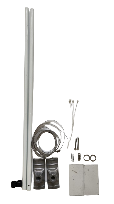 Street  Banner rack