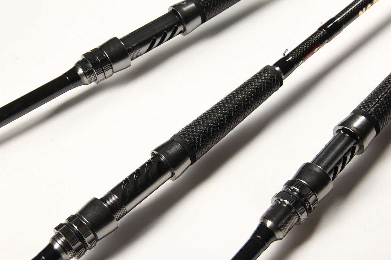 CARP fishing rod made of carbon fiber, ideal for high-performance with fishing FUJI guides in LAKE