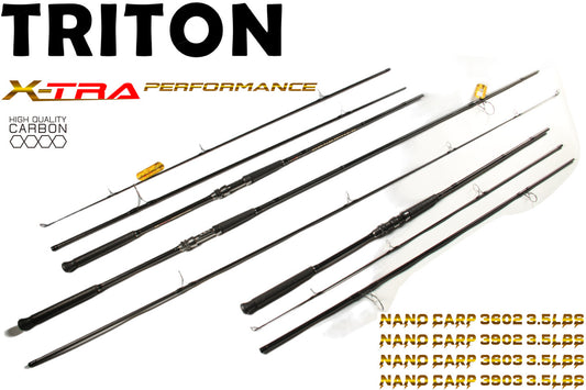 CARP fishing rod made of carbon fiber, ideal for high-performance with fishing FUJI guides in LAKE