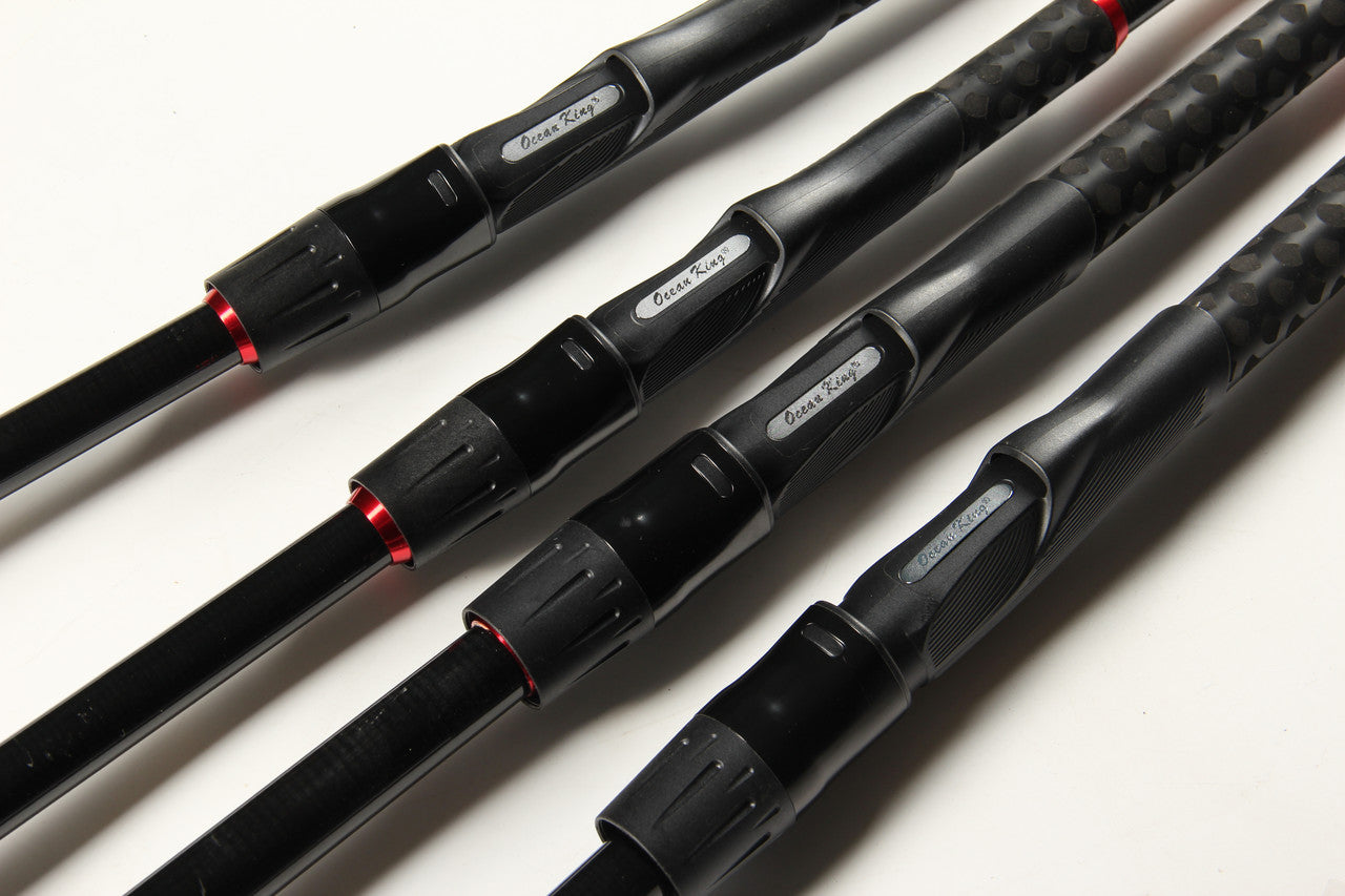 CARP rod made of carbon fiber, ideal for high-performance with fishing FUJI guides in lake