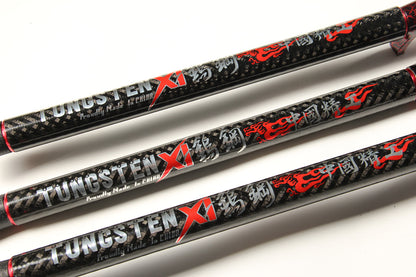 Custom boat trolling catfish rod made of carbon fiber, ideal for high-performance with fishing FUJI aluminum reelseat For USA