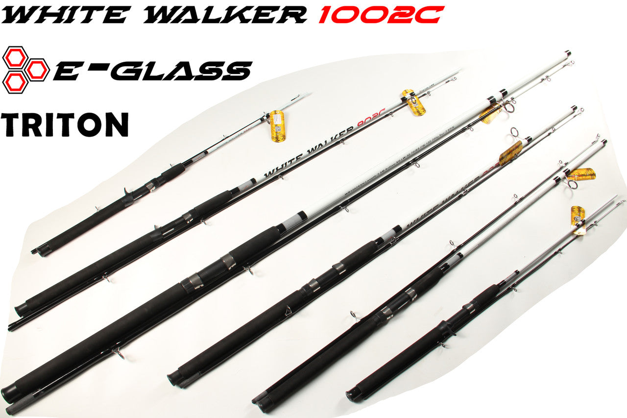 Custom spinning rod made of carbon fiber, ideal for high-performance fishing, manufactured in Weihai, China