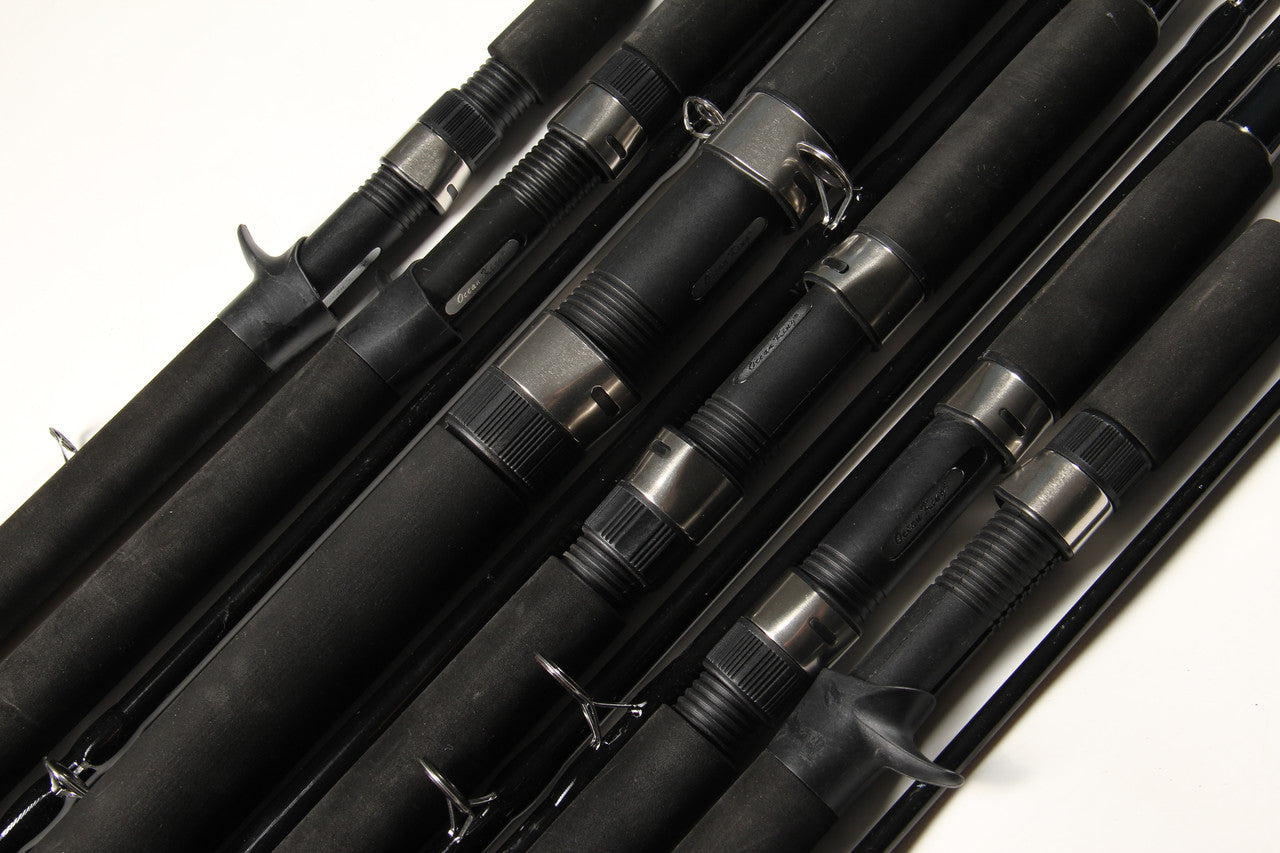 Custom spinning rod made of carbon fiber, ideal for high-performance fishing, manufactured in Weihai, China