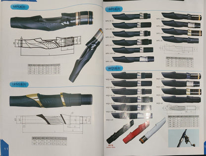 FISHING ROD COMPOTENT