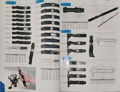 FISHING ROD COMPOTENT