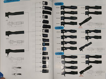 FISHING ROD COMPOTENT