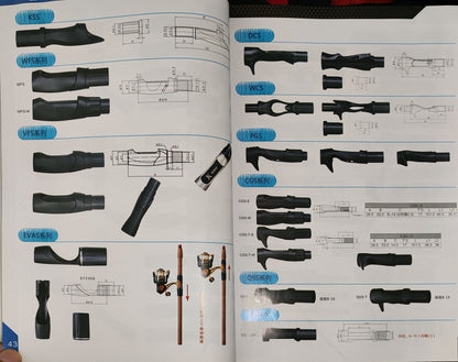 FISHING ROD COMPOTENT