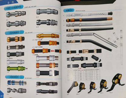 FISHING ROD COMPOTENT