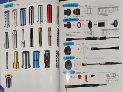 FISHING ROD COMPOTENT