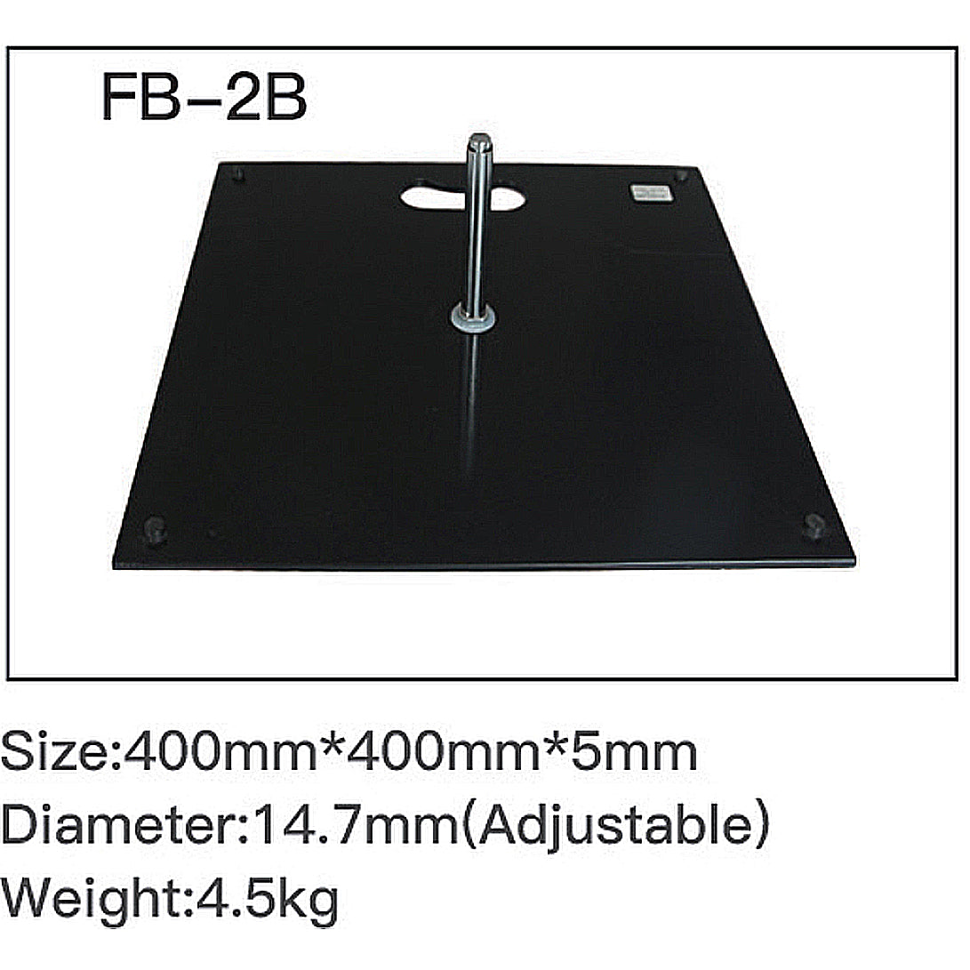 STEEL PLATE BASE FB2B