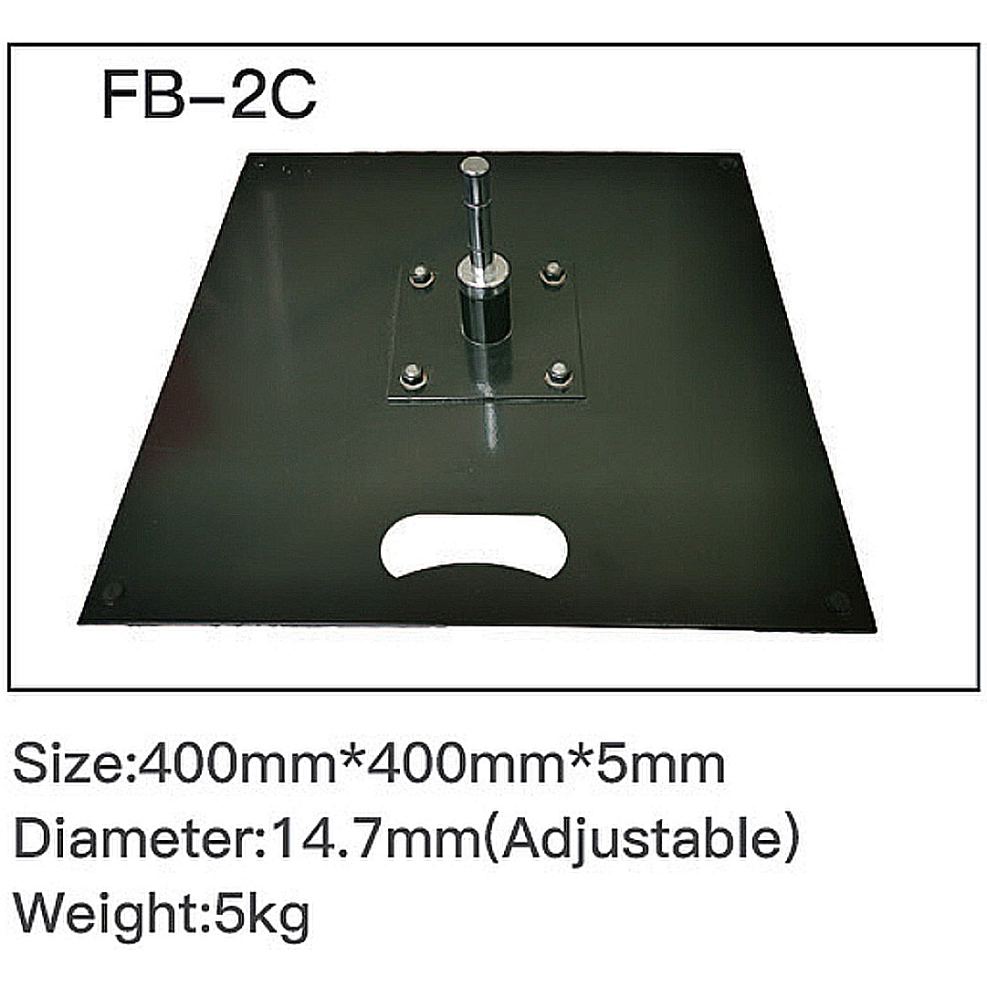 STEEL PLATE BASE FB2C