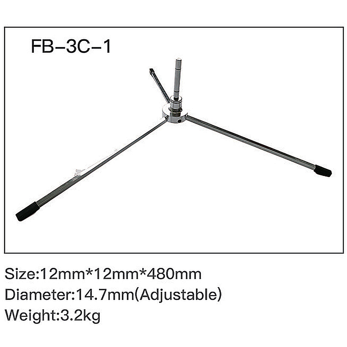 STEEL X BASE FB3C1