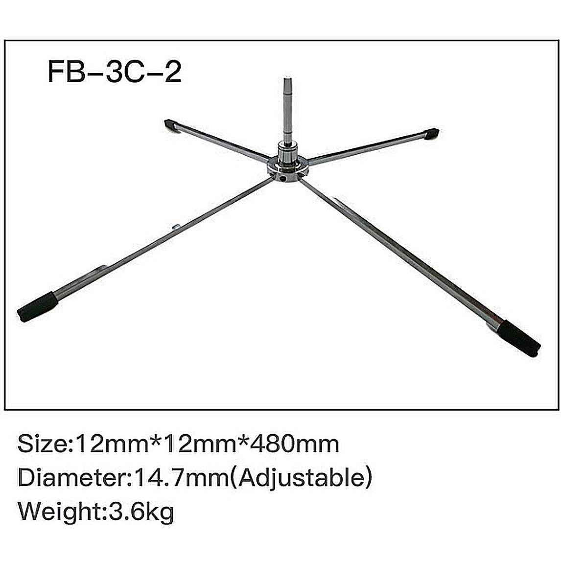 STEEL X BASE FB3C2