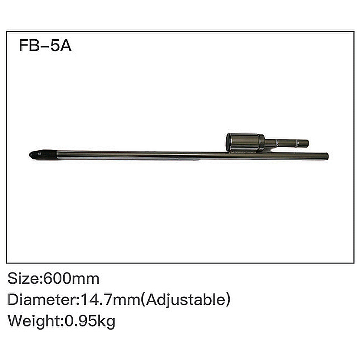 STEEL GROUND SPIKE FB5A