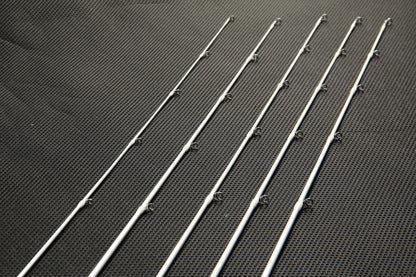 Saltwater SEABASS fishing rod made of carbon fiber, ideal for high-performance with fishing FUJI guides  