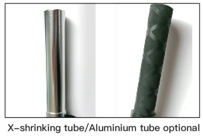 Beach flag feather&blade shape double usage