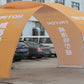 Arch tent