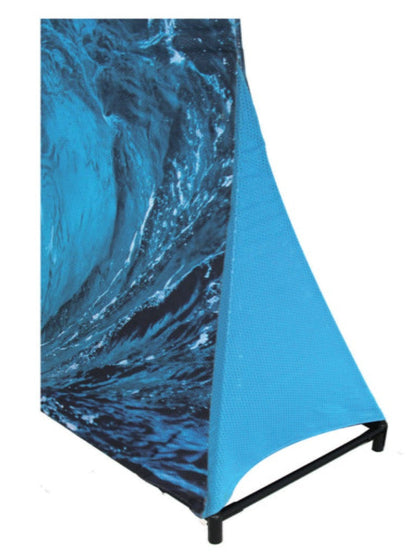 Wall flag
