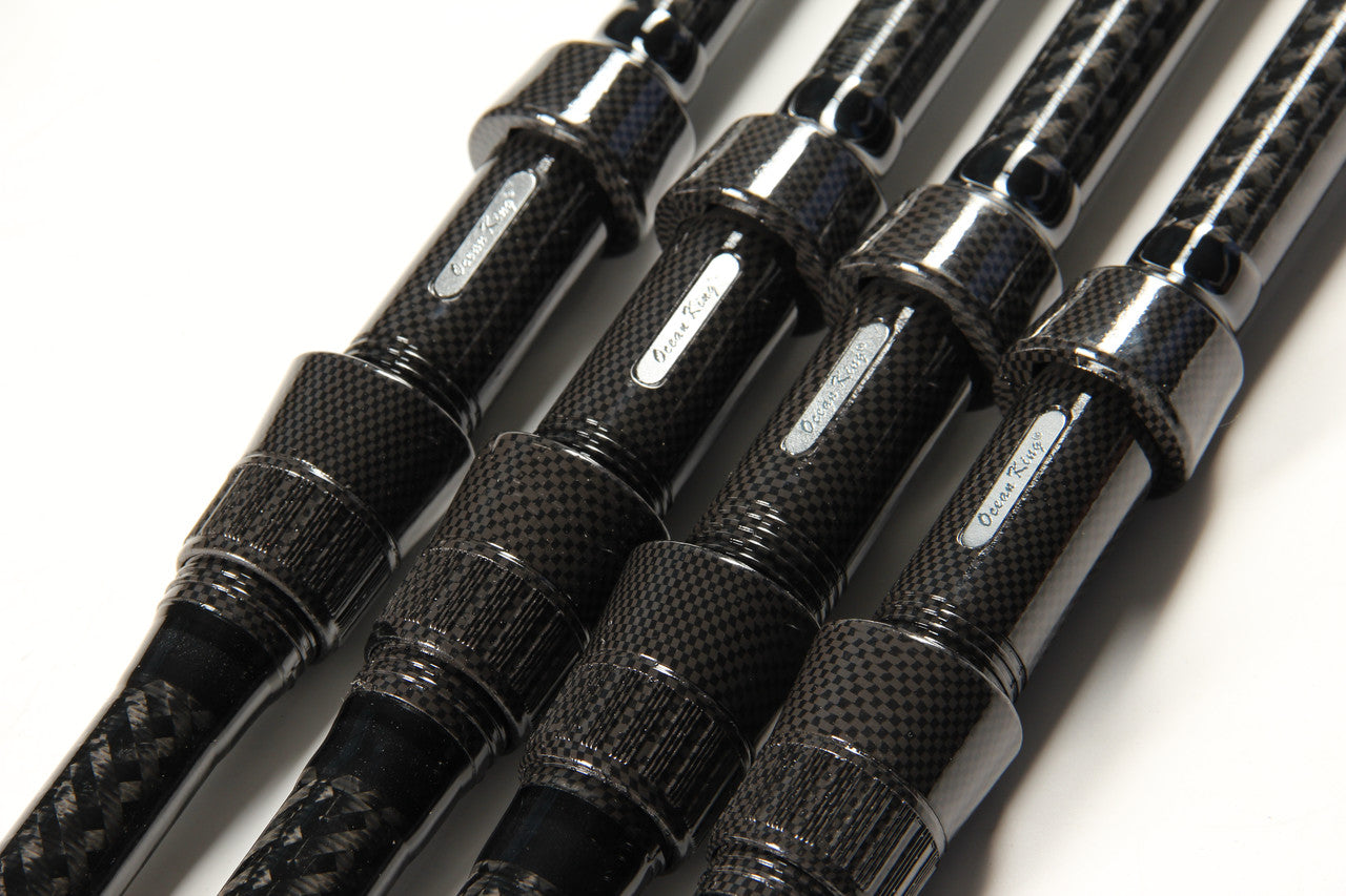 Surf rod made of carbon fiber, ideal for high-performance with fishing FUJI guides in beach